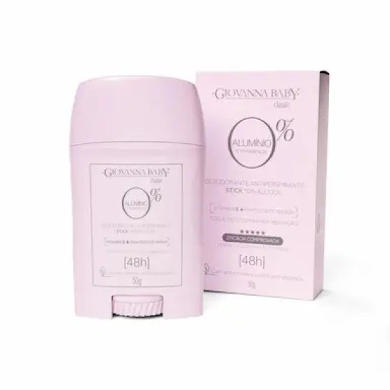 DESODORANTE CREME GIOVANNA BABY CLASSIC FEM 48HR 50G