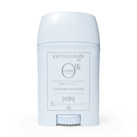 DESODORANTE CREME GIOVANNA BABY BLUE FEM 48HR 50G
