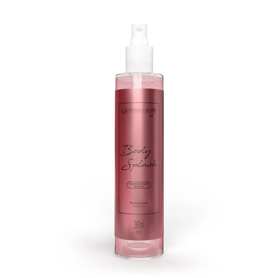 BODY SPLASH CORPORAL GIOVANNA BABY ROSE 260ML