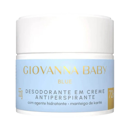 DESODORANTE CREME GIOVANNA BABY BLUE FEM 55G