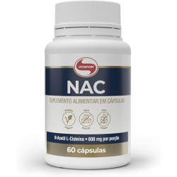 NAC SUPLEMENTO ALIMENTAR EM CAPSULAS COM 60CAPSULAS