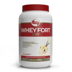 WHEY FORT VITAFOR BAUNILHA 900G