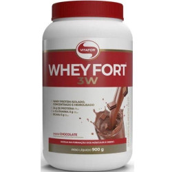 WHEY FORT VITAFOR CHOCOLATE 900G