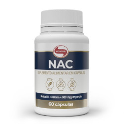 NAC SUPLEMENTO ALIMENTAR EM CAPSULAS COM 30 CAPSULAS