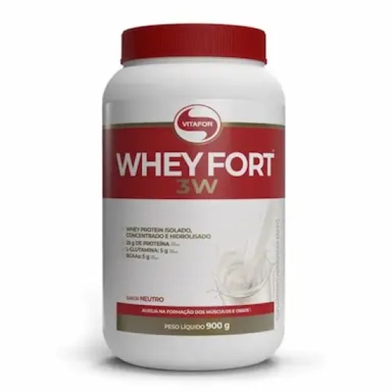 WHEY FORT VITAFOR NEUTRO 900G