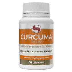 CURCUMA PLUS 500MG COM 60 CAPSULAS