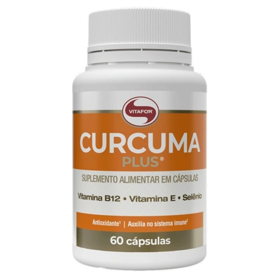 CURCUMA PLUS 500MG COM 60 CAPSULAS