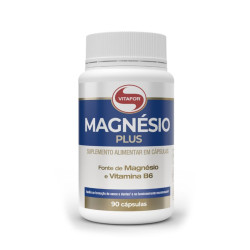 MAGNESIO PLUS 350MG COM 90 CAPSULAS