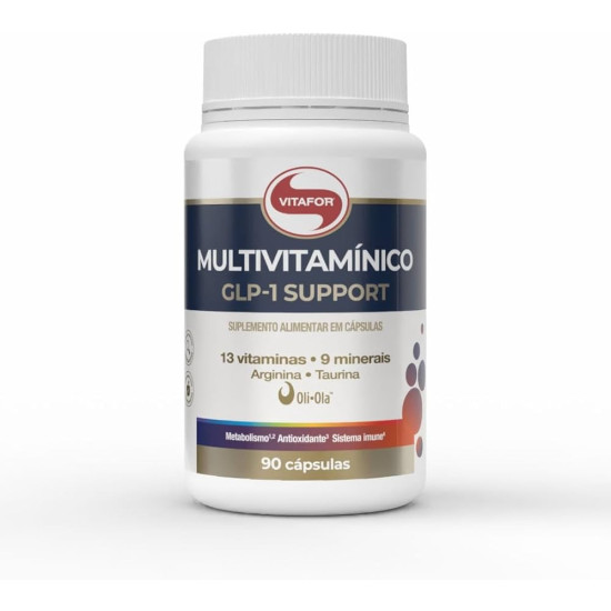 MULTIVITAMINICO GLP 1 SUPPORT VITAFOR COM 90 CAPS