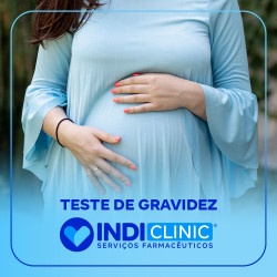 TESTE BETA HCG - GRAVIDEZ