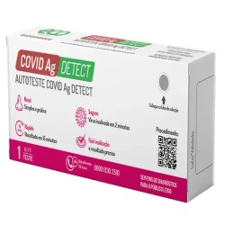 AUTOTESTE COVID-19 AG SWAB NASAL DETECT ECO D