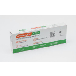 AUTOTESTE COVID-19 SWAB ORAL SALIVA ECO DIAGNOSTICA