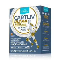 COLAGENO EQUALIV CARTLIV ULTRA MDK COM 60CAPSULAS