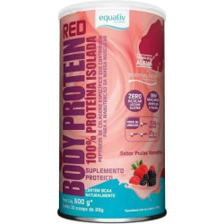 BODY PROTEIN FRUTAS VERMELHAS 600G