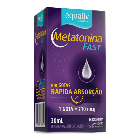 MELATONINA 210MCG COM 30ML EQUALIV