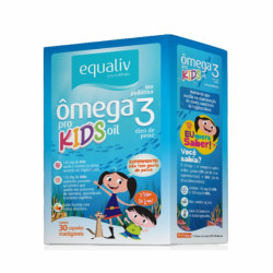 OMEGA 3 PRO KIDS OIL EQUALIV COM 30 CAPSULAS MAST