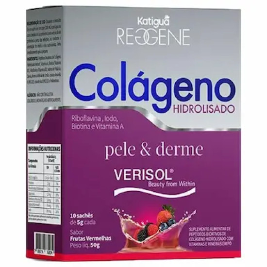 COLAG VERIS PEL/DERM FRU/VER 5G COM 10 SACHES