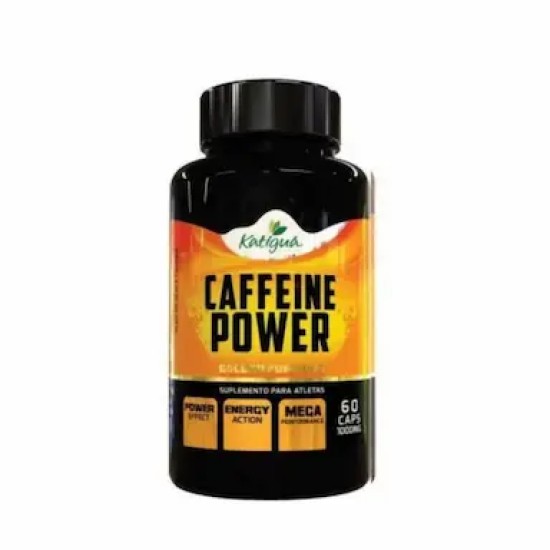 CAFFEINE SPORTS C/60 CAPSULAS