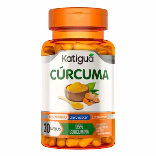 CURCUMA 500MG COM 30 CAPSULAS