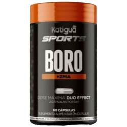 BORO + ZMA SPORTS COM 60 CAPSULAS