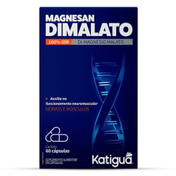 MAGNESAN DIMALATO COM 60 CAPSULAS