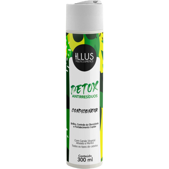 CONDICIONADOR ILLUS DETOX ANTIRRESIDUOS 300ML