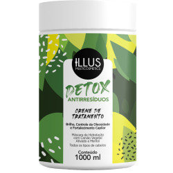 CREME ILLUS TRATAMENTO DETOX ANTI 1L