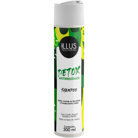 SHAMPOO ILLUS DETOX ANTIRESSIDUOS 300ML