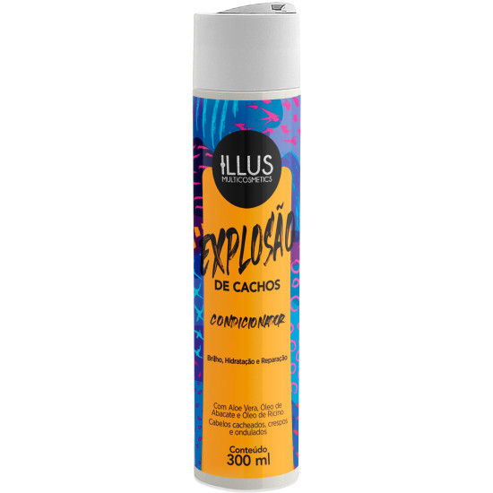 CONDICIONADOR ILLUS EXPLOSAO DE CACHOS 300ML