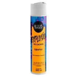 SHAMPOO ILLUS EXPLOSAO DE CACHOS 300ML