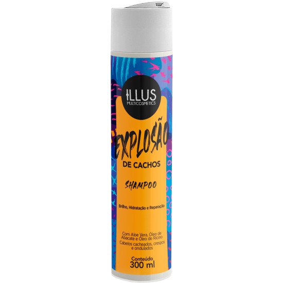 SHAMPOO ILLUS EXPLOSAO DE CACHOS 300ML