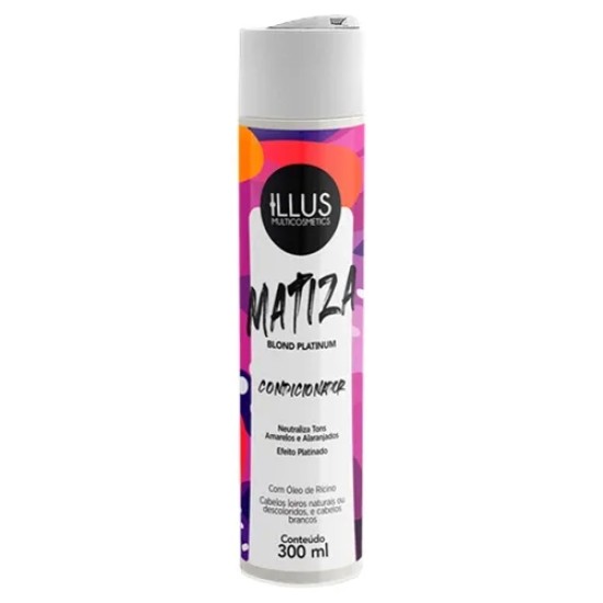 CONDICIONADOR ILLUS MATIZA BLOND PLATINUM 300ML