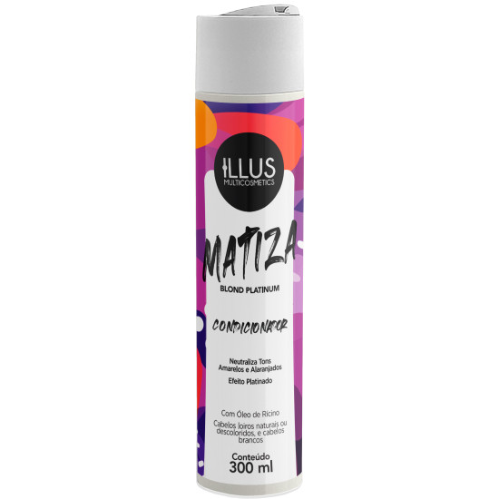 CONDICIONADOR ILLUS MATIZA BLOND PLATINUM 300ML