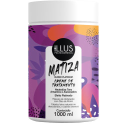 CREME ILLUS TRATAMENTO MATIZA BLOND PLATINUM 1L