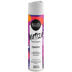 SHAMPOO ILLUS MATIZA BLOND PLATINUM 300 ML