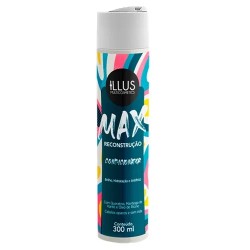 CONDICIONADOR ILLUS MAX RECONSTRUCAO 300ML