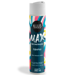 SHAMPOO ILLUS MAX RECONSTRUCAO 300ML