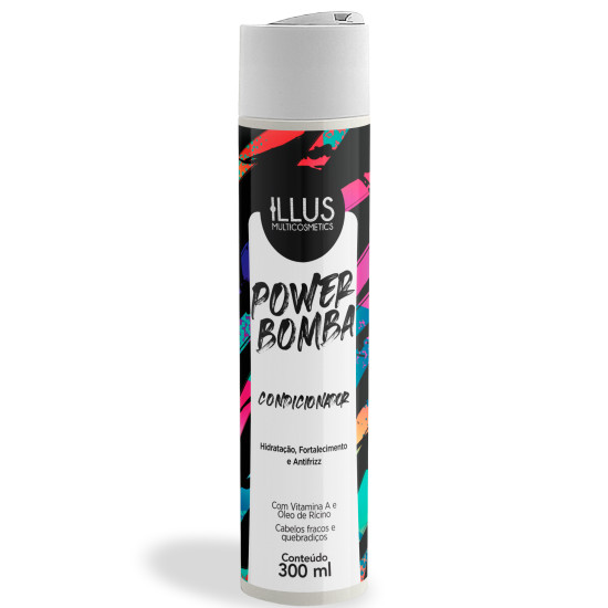 CONDICIONADOR ILLUS POWER BOMBA 300ML