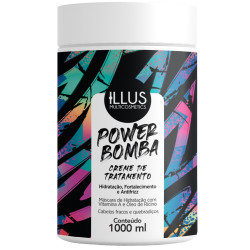 CREME ILLUS TRATAMENTO POWER BOMBA 1L