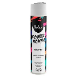 SHAMPOO ILLUS POWER BOMBA 300ML