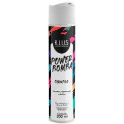 SHAMPOO ILLUS POWER BOMBA 300ML