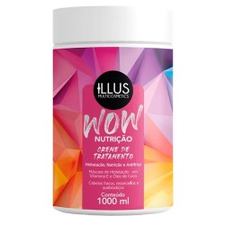 CREME ILLUS TRATAMENTO WOW NUTRICAO 1L