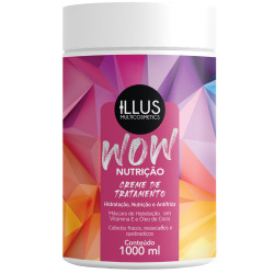 CREME ILLUS TRATAMENTO WOW NUTRICAO 1L
