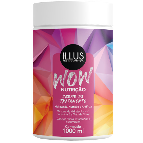 CREME ILLUS TRATAMENTO WOW NUTRICAO 1L