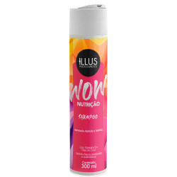 SHAMPOO ILLUS WOW NUTRICAO 300ML