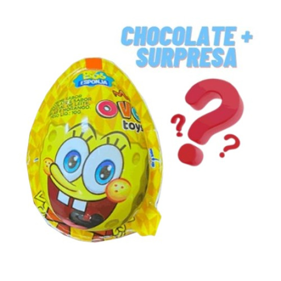 OVO TOYS BOB ESPONJA 10G