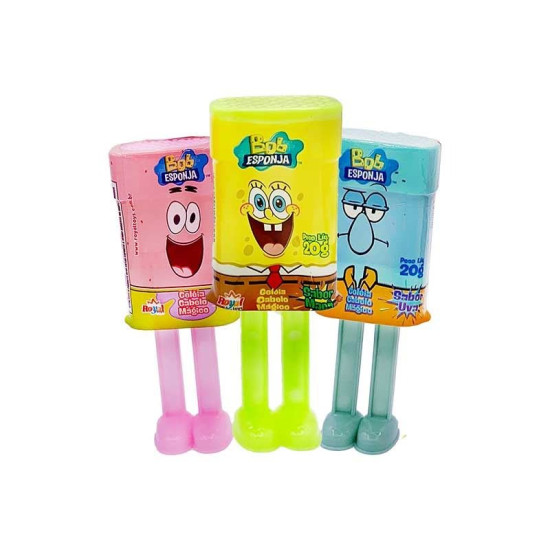 GELEIA CABELO MAGICO BOB SPONJA 20G