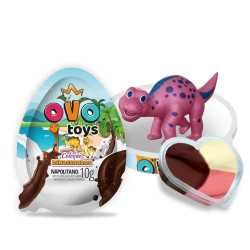 OVO TOYS SURPRESA DINOSSAUROS 10G