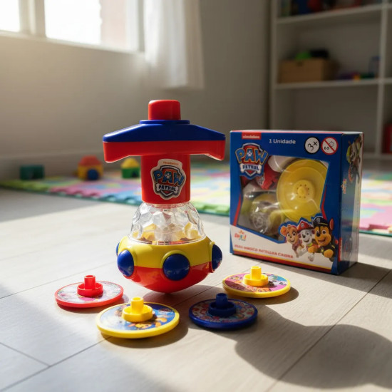 BRINQ PIAO MAGICO PATRULHA CANINA