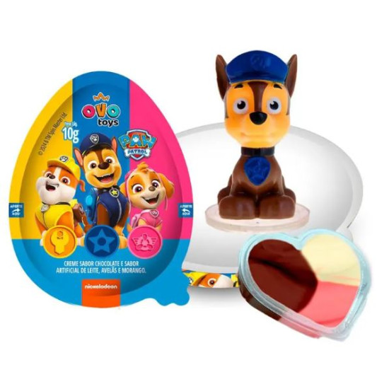 OVO TOYS PATRULHA CANINA 10G